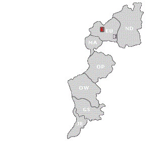 Politische Gliederung Burgenland