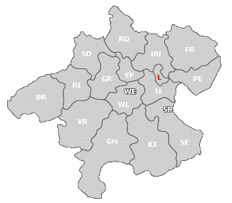 Politische Gliederung Oberösterreich