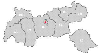 Politische Gliederung Tirol