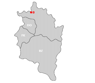 Politische Gliederung Vorarlberg